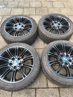 Bmw velgen 17 inch winterbanden 5x120 M velgen 3 serie M3, Ophalen, Zo goed als nieuw