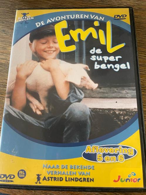 Emil de Super Bengel, Cd's en Dvd's, Dvd's | Kinderen en Jeugd, Gebruikt, Film, Komedie, Alle leeftijden, Ophalen of Verzenden