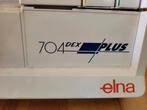 Lockmachine Elna 704 Dex plus., Ophalen of Verzenden, Zo goed als nieuw, Lockmachine, Overige merken