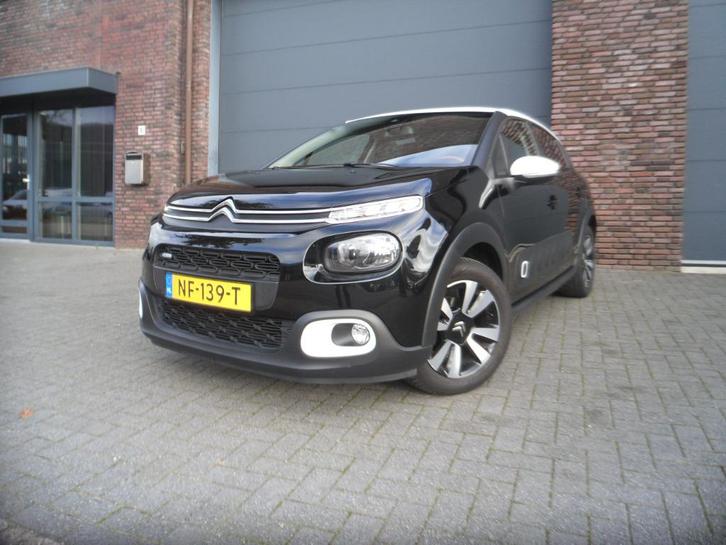 Citroen C3 1.2 PureTech S&S Shine Airco Cruise LM Velgen, Auto's, Citroën, Bedrijf, C3, ABS, Achteruitrijcamera, Airbags, Airconditioning