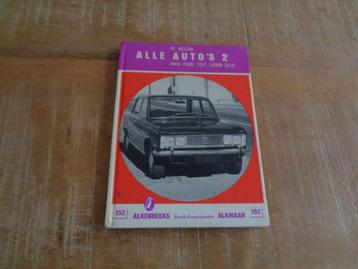 Alkenreeks - Alle Auto's 2 van 7500 tot 12000 GLD - Nr 152 beschikbaar voor biedingen