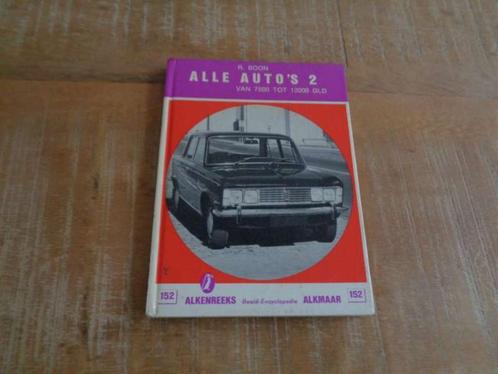 Alkenreeks - Alle Auto's 2 van 7500 tot 12000 GLD - Nr 152, Boeken, Auto's | Boeken, Gelezen, Algemeen, Verzenden