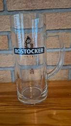 Rostocker Bierglas - Perfect voor verzamelaars!, Ophalen of Verzenden, Zo goed als nieuw