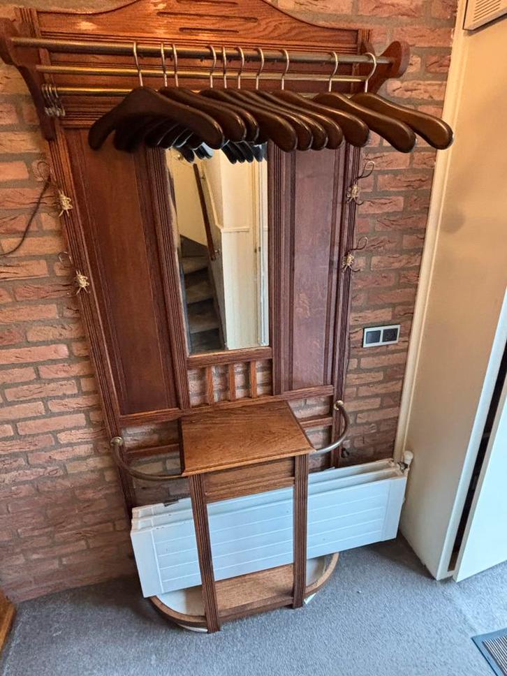 Antieke Kapstok - Prachtstuk!, Huis en Inrichting, Woonaccessoires | Kapstokken, Gebruikt, Staande kapstok, 150 tot 200 cm, Hout