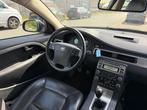 Volvo V70 2.5T Momentum | Airco | Cruise | Leder | Trekhaak, Voorwielaandrijving, Zwart, Blauw, 2521 cc