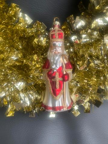 Kersthanger kerstbal sinterklaas ornament kerstboom glas beschikbaar voor biedingen