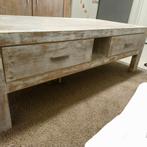 Oak table, Huis en Inrichting, Tafels | Salontafels, Ophalen of Verzenden, Rechthoekig, Minder dan 50 cm