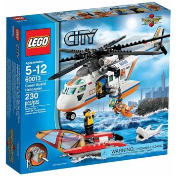 LEGO City 60013: Kustwacht Helikopter       * 't LEGOhuis * beschikbaar voor biedingen