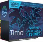 [Phantasmal Flames] Elite Trainer Box (pre-order), Ophalen of Verzenden, Zo goed als nieuw, Boosterbox