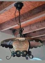 Mooie oude hanglamp, Huis en Inrichting, Lampen | Hanglampen, Ophalen of Verzenden, Zo goed als nieuw, Minder dan 50 cm
