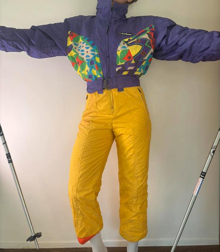 Verschillende retro ski pakken dames (meerdere maten), Kleding | Dames, Wintersportkleding, Zo goed als nieuw, Pak, Maat 38/40 (M)