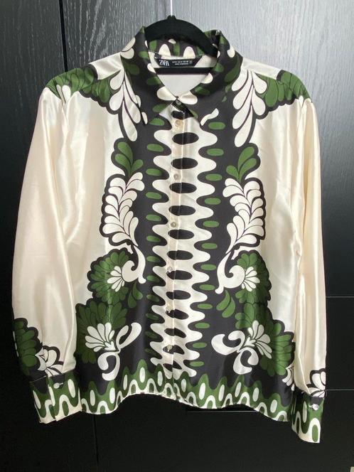 Zara blouse maat M, nieuw, Kleding | Dames, Blouses en Tunieken, Nieuw, Maat 38/40 (M), Overige kleuren, Ophalen of Verzenden
