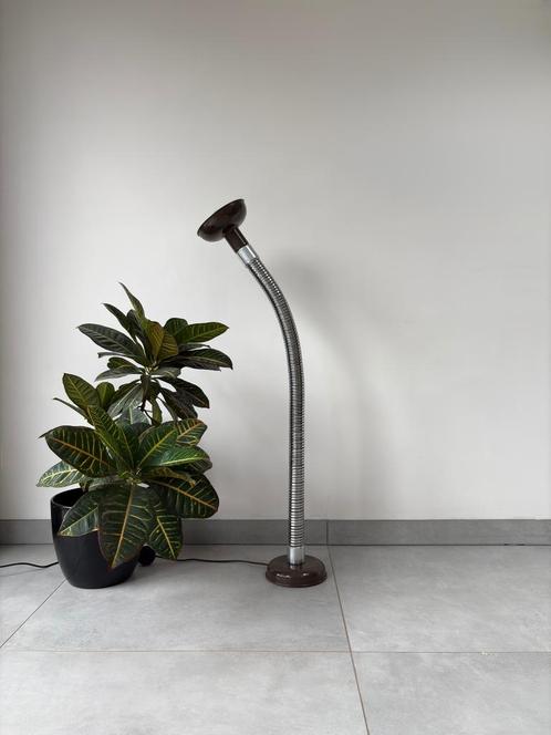 Vintage Space Age Vloerlamp Gepo Amsterdam Jaren 70, Huis en Inrichting, Lampen | Vloerlampen, Zo goed als nieuw, 100 tot 150 cm