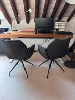 Mobitec Sboom stoelen – set van 2 – draaibaar – antraciet, Ophalen, 50 tot 100 cm, Zo goed als nieuw, Metaal