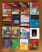 Studieboeken geneeskunde, Boeken, Ophalen of Verzenden, Beta, Nieuw, WO
