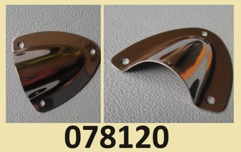 078120 Luchthapper uit glanzend gepolijst RVS. € 1,50., Watersport en Boten, Accessoires en Onderhoud, Nieuw, Overige typen, Ophalen of Verzenden