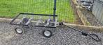 platte kar/ bolderwagen, Ophalen, Zo goed als nieuw