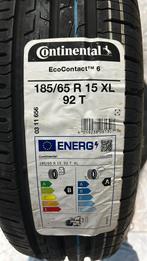 Continental EcoContact 6 185/65/15, 15 inch, Banden en Velgen, Zomerbanden, 185 mm