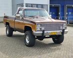 Chevrolet K10 4x4 Squarebody 350cu V8 belastingvrij, Auto's, Oldtimers, Leder en Stof, 300 pk, Handgeschakeld, Vierwielaandrijving