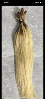 Microring Haarextensions Bruin 50cm, Ophalen of Verzenden, Nieuw, Pruik of Haarverlenging