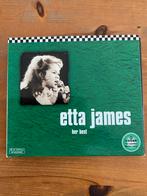 Cd Etta James - Her Best, Ophalen of Verzenden, 1980 tot heden, Zo goed als nieuw, Jazz