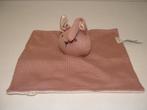 PRENATAL KONIJN LITTLE KNITS KNUFFELDOEK FIJN GEBREID OUDROZ, Verzenden, Nieuw, Overige typen