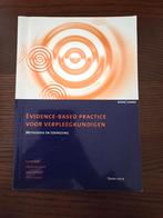 Evidence-Based Practice voor Verpleegkundigen, Boeken, Studieboeken en Cursussen, Karen Cox, David de Louw, Joan Verhoef, Chris Kuiper