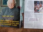 Aad van Toor ( van Bassie en Adriaan ) Artikel - 6 pagina'sl, Ophalen of Verzenden, 1980 tot heden, Nederland, Knipsel(s)