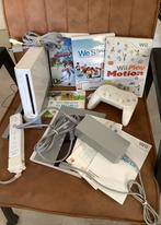 Nintendo spelcomputer Wii met spelletjes, Spelcomputers en Games, Spelcomputers | Nintendo Wii, Ophalen of Verzenden, Gebruikt