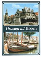 942455 Hoorn Schip boot Nette oude kaart Onbeschreven