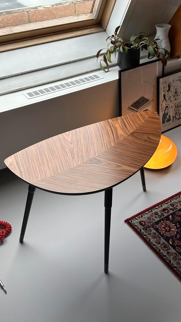 Ikea Lovbacken tafel, Huis en Inrichting, Tafels | Sidetables, Gebruikt, 25 tot 50 cm, 50 tot 100 cm, Overige vormen, Overige houtsoorten
