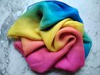 Speeldoek dansdoek REGENBOOG roze seizoenstafel decoratie, Kinderen en Baby's, Speelgoed | Educatief en Creatief, Verzenden, Nieuw