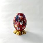 Vaasje bordeaux, Overige materialen, Overige kleuren, Nieuw, Ophalen of Verzenden