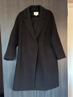 H&M lange jas, Maat 38/40 (M), H&M, Zwart, Ophalen of Verzenden