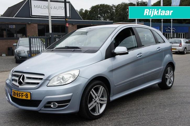 Mercedes-benz B-KLASSE 180 BUSINES CL. NAVI/CAMERA/ALFLEDER/, Auto's, Mercedes-Benz, Bedrijf, B-Klasse, ABS, Airbags, Airconditioning