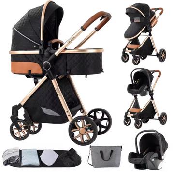 Nieuw! 3 in 1 Kinderwagen – Autostoeltje & Peuterzitje beschikbaar voor biedingen