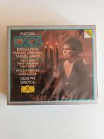 Puccini Tosca - Giuseppe Sinopoli Placido Domingo M.Freni, Ophalen of Verzenden, Zo goed als nieuw, Opera of Operette, Boxset