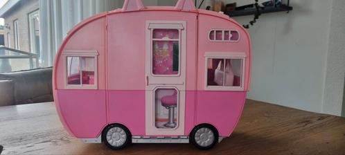 Nanana Surprise Camper - zonder onderdelen, Kinderen en Baby's, Speelgoed | Poppenhuizen, Zo goed als nieuw, Ophalen of Verzenden