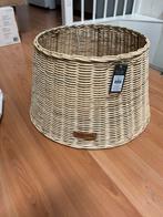 Rattan lampekap riviera maison, Huis en Inrichting, Lampen | Lampenkappen, Ophalen of Verzenden, Zo goed als nieuw, Rond