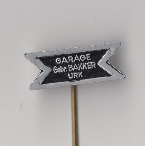 Auto Garage Bakker Urk speldje, Verzamelen, Speldjes, Pins en Buttons, Gebruikt, Speldje of Pin, Overige onderwerpen, Ophalen of Verzenden