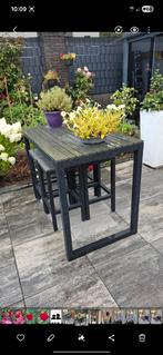 Mooie tuin/bartafel, Ophalen, Rechthoekig, Hout