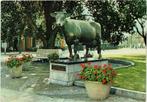 Leeuwarden – Monument Fries Rundvee Stamboek (ús mem)., Ophalen of Verzenden, 1960 tot 1980, Gelopen, Friesland
