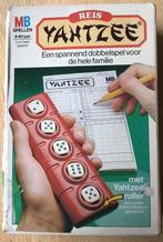 Vintage reis Yahtzee - vanaf 8 jaar - ZGAN, Een of twee spelers, Ophalen of Verzenden, Zo goed als nieuw, MB Spellen
