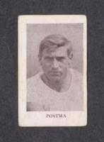 Sportplaatje Gerrit Postma Atletiek Discuswerper (47)., Ophalen of Verzenden, Zo goed als nieuw