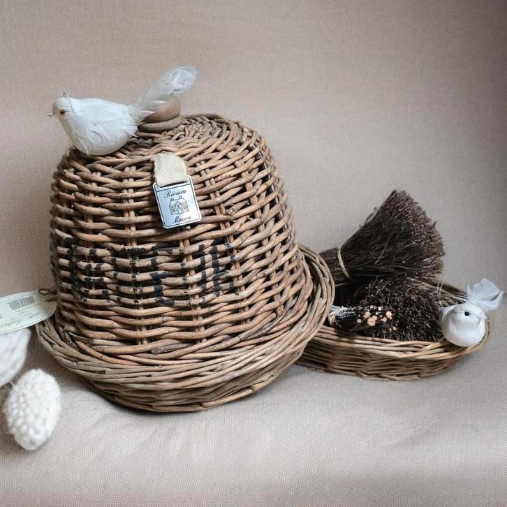 Rivièra maison rr traiteur cloche ( 2 tray deco kado), Huis en Inrichting, Woonaccessoires | Overige, Nieuw, Ophalen of Verzenden