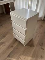 Twee Ladenkastjes - Bed/Bureau, Huis en Inrichting, Kasten | Ladekasten, Ophalen, Minder dan 50 cm, Zo goed als nieuw, 3 of 4 laden