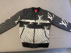 Jas, Kleding | Heren, Zwart, Ophalen of Verzenden, Zo goed als nieuw, Louis Vuitton