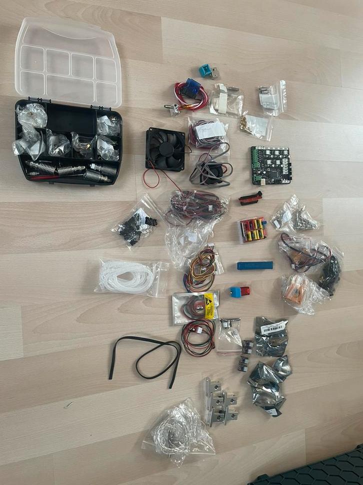 3D Printer Onderdelen - Diverse Spullen, Computers en Software, 3D Printers, Gebruikt, Ophalen of Verzenden