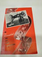 Reclame Folder Pfaff Naaimachines, Ophalen of Verzenden, Gelezen, Folder