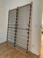 2 slatted base 70x200, Ophalen, Zo goed als nieuw, Eenpersoons